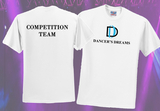 Dancer's Dream Comp Front and Back T Shirt