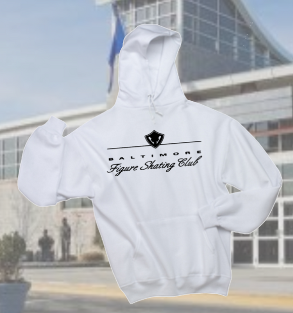 BFSC - Club Hoodie Sweatshirt (WHITE)
