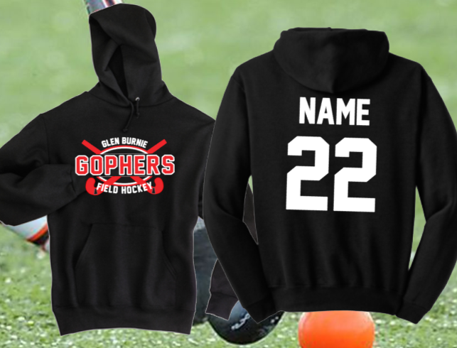 GB Field Hockey Official Hoodie Sweatshirt