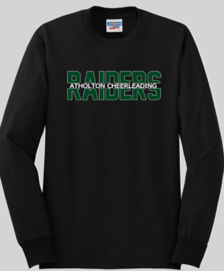 AHS - Cheer Raiders Shirt - LS T Shirt