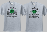 AHS - Cheer Mom/Dad Squad - SS T Shirt