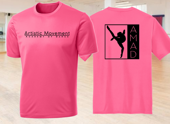 AMAD - Performance SS T Shirt (Pink)