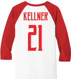 GB Baseball - Retro Gopher Baseball Raglan Shirt