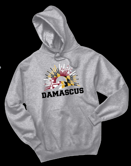 MD Damascus CYSC - Hoodie Sweatshirt