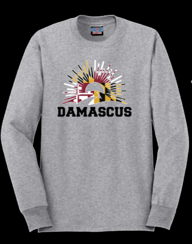 MD Damascus CYSC - Long Sleeve T Shirt