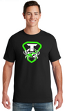TRUE CHES - Short Sleeve Shirt (Black and Grey)
