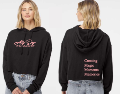 Ally Day - Crop Hoodie