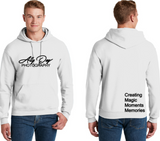Ally Day - Hoodie Sweatshirt (Black/White)