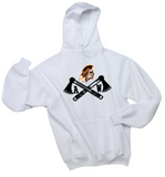 APACHES WRESTLING - Official Hoodie Sweatshirt (Black or White)