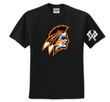 APACHES WRESTLING - Official Short Sleeve T Shirt (Black or White)