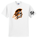 APACHES WRESTLING - Official Short Sleeve T Shirt (Black or White)