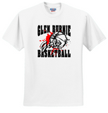 GB BASKETBALL - Classic Short Sleeve T Shirt (Black, White or Red)