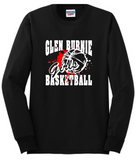 GB BASKETBALL - Classic Long Sleeve T Shirt (Black, White or Red)