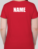 Chesterfield Swim TShirts - Ladies V Neck (Cotton or Performance)