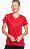 Chesterfield Swim TShirts - Ladies V Neck (Cotton or Performance)