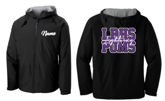 LRHS POMS - Lined Outdoor Jacket