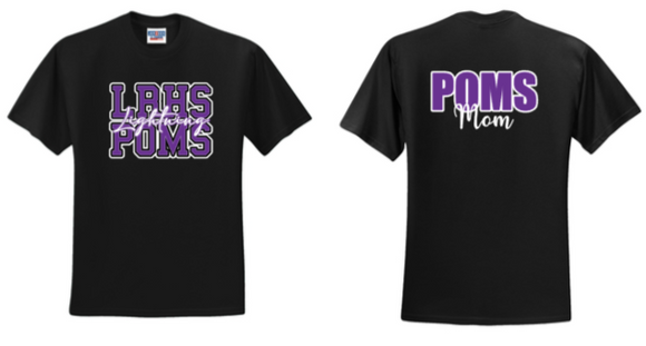 LRHS POMS - POMS Mom/Dad - SS T Shirt