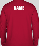 Chesterfield Swim Team Long Sleeve Shirts - (Cotton)
