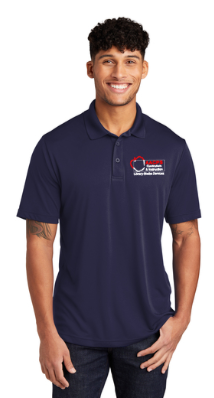 AACPS LMS - Official Men's Polo  (Printed or Embroidered)