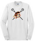 Apaches MLAX - Official Long Sleeve T Shirt (Black, Grey or White)