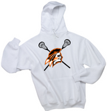 Apaches MLAX - Official Hoodie Sweatshirt (Black, Grey or White)