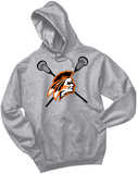 Apaches MLAX - Official Hoodie Sweatshirt (Black, Grey or White)