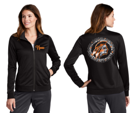 Apaches Cheer - Official Warm Up Jacket