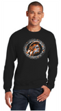 Apaches Cheer - Official Long Sleeve T Shirt (Black or Grey)