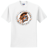 Apaches Cheer - Official Short Sleeve T Shirt (Black, White or Grey)