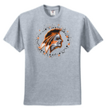 Apaches Cheer - Official Short Sleeve T Shirt (Black, White or Grey)
