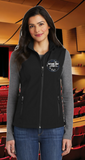 Susan Ina - Ladies Core Soft Shell Vest
