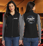 Susan Ina - Ladies Core Soft Shell Vest