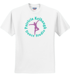 Patricia Kelbaugh - Official Short Sleeve T Shirt (White)
