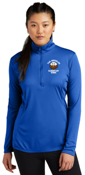 VBES - Classic Lady Competitor 1/4 Zip Pullover (Printed)
