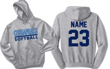 Cougar - Official Hoodie Sweatshirt (Grey/White)