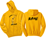 Rippin' Dawgs - Official Hoodie Sweatshirt (Black or Gold)