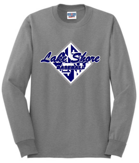 Lake Shore Baseball - MARYLAND Long Sleeve T Shirt