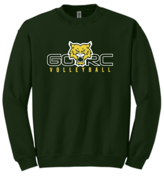 GORC Volleyball - Official Crew Neck Sweatshirt