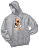 Andover Swim - Official Hoodie Sweatshirt (Black / Grey)