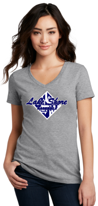 Lake Shore Baseball - MARYLAND Women's Perfect Blend V-Neck