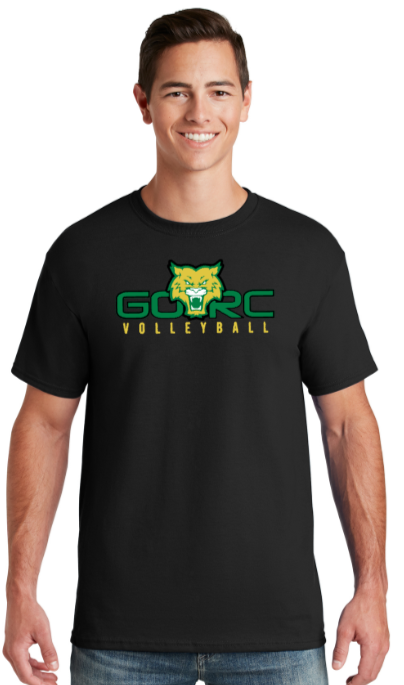 GORC Volleyball - BLACK Official Short Sleeve T Shirt