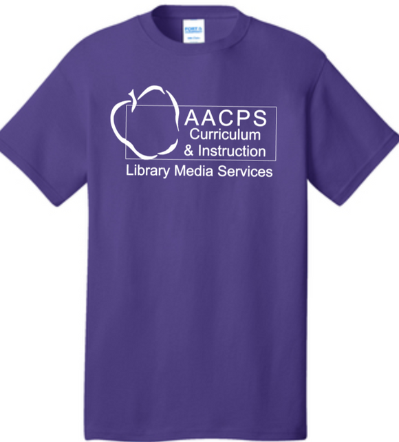 AACPS LMS - Purple Friday SS TShirt