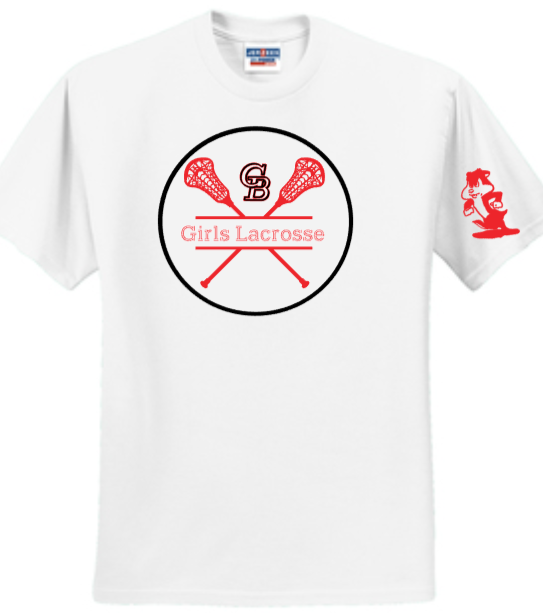 GBHS LAX - GOPHER Short Sleeve T Shirt - White – Crab & Anchor Apparel