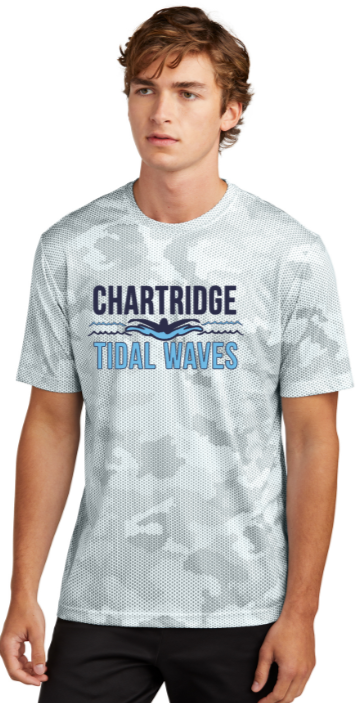 Chartridge Swim - Official Camo Hex Short Sleeve Shirt