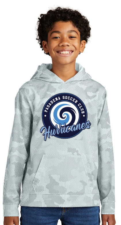 PSL Hurricanes - Official Camo Hex Performance Hoodie