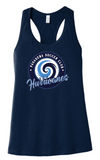 PSL Hurricanes - Official Ladies Racer Back Tank Top (Navy Blue or Grey)
