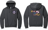 Troop 447 - Hoodie Sweatshirt (Forest Green or Charcoal)