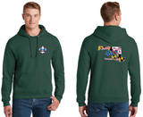 Troop 447 - Hoodie Sweatshirt (Forest Green or Charcoal)