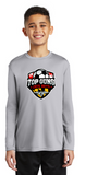 Top Guns - Official Performance Long Sleeve T Shirt (Carolina Blue or Silver)