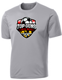 Top Guns - Official Performance Short Sleeve (Carolina Blue or Silver)